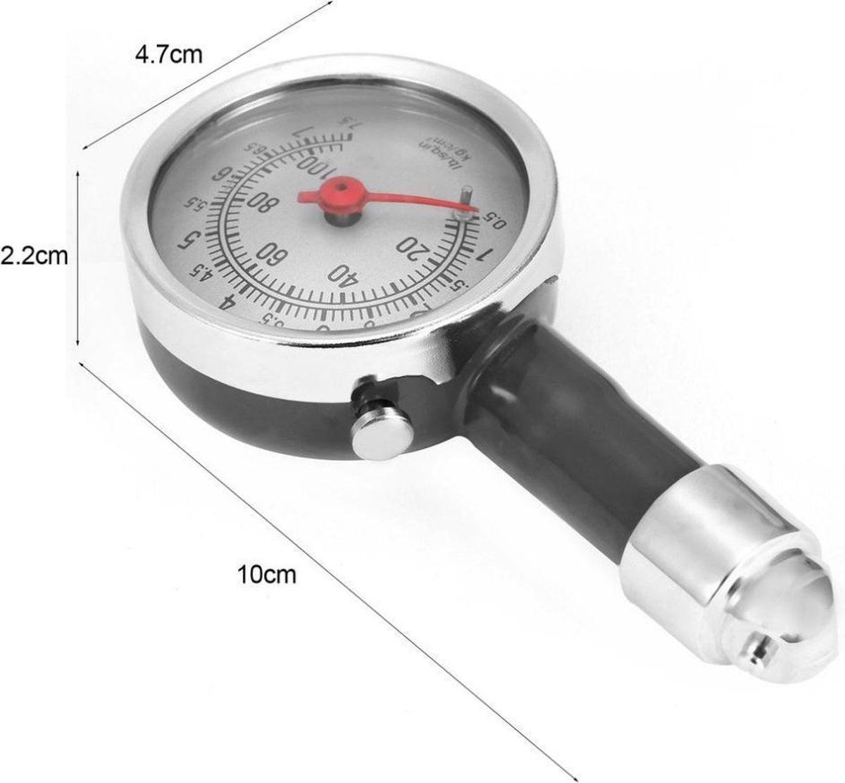 Auto Bandenspanningsmeter - Bandenspanning Indicator - Bandenspanning Meetsysteem – Klassieke Versie
