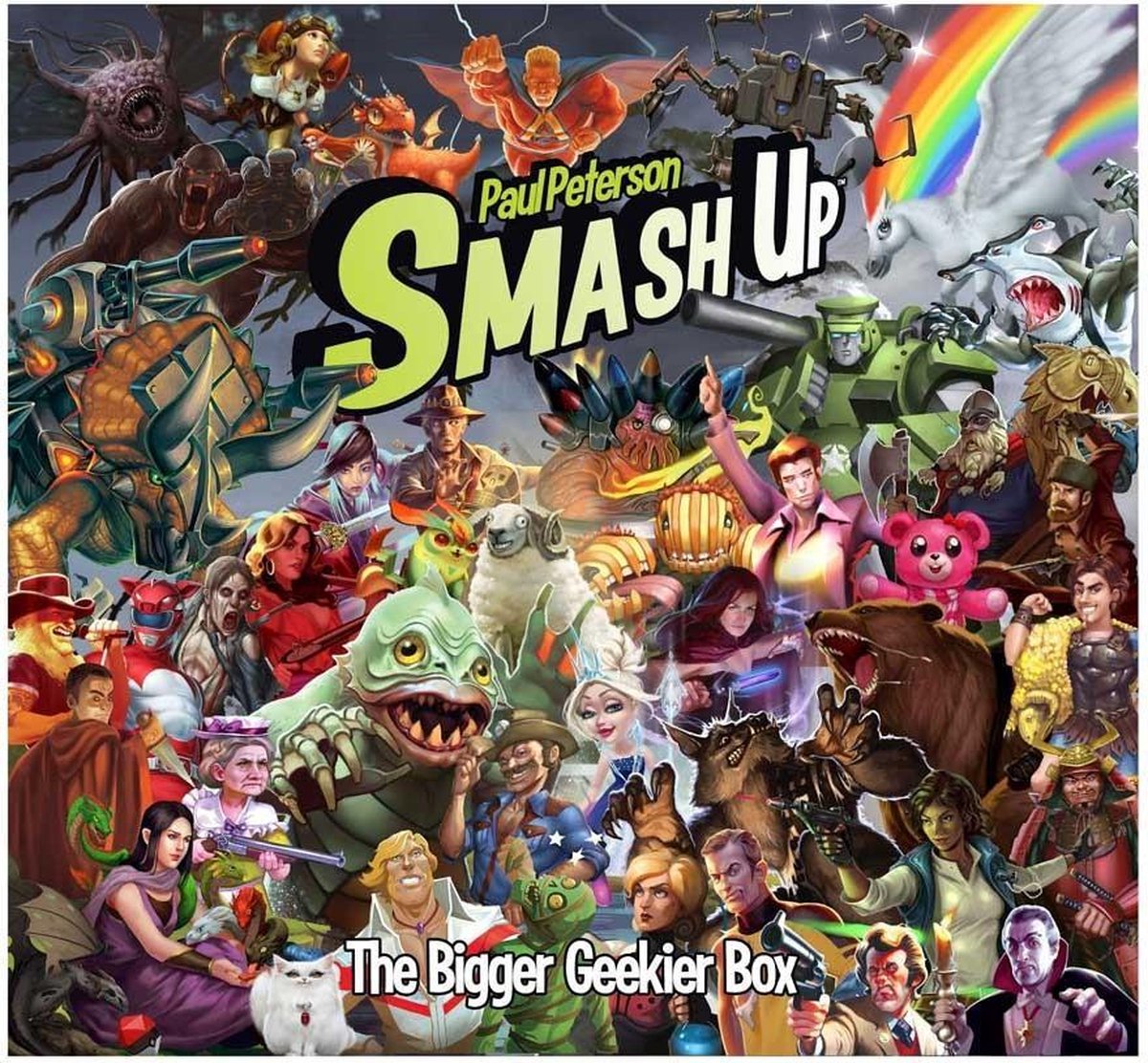 Asmodee Smash Up Bigger Geekier Box - EN