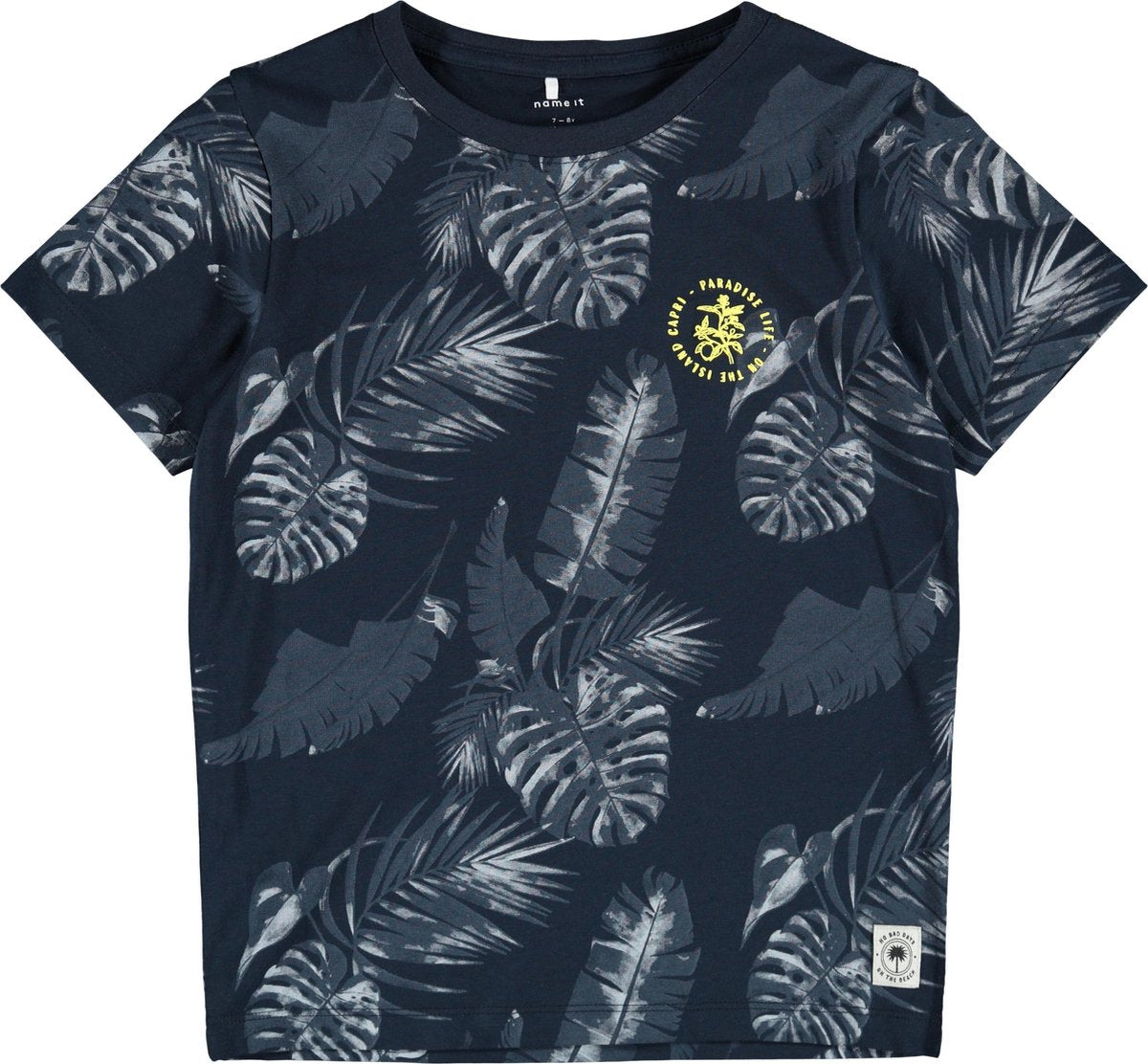 NAME IT NKMHACHEM SS TOP Jongens T-shirt - Maat 116