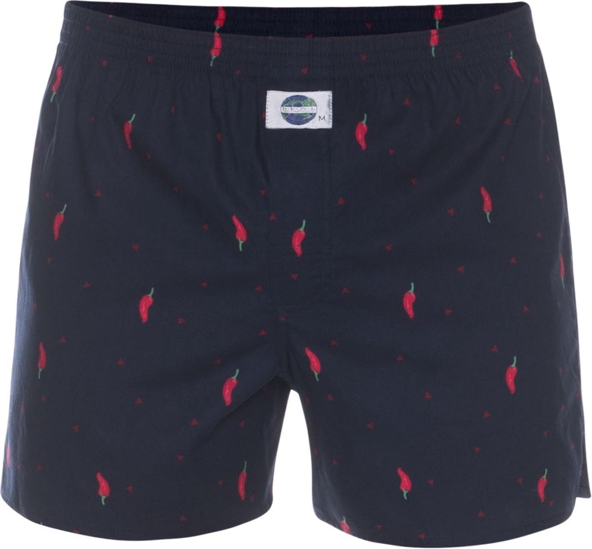 DEAL boxershort pepper blauw - L