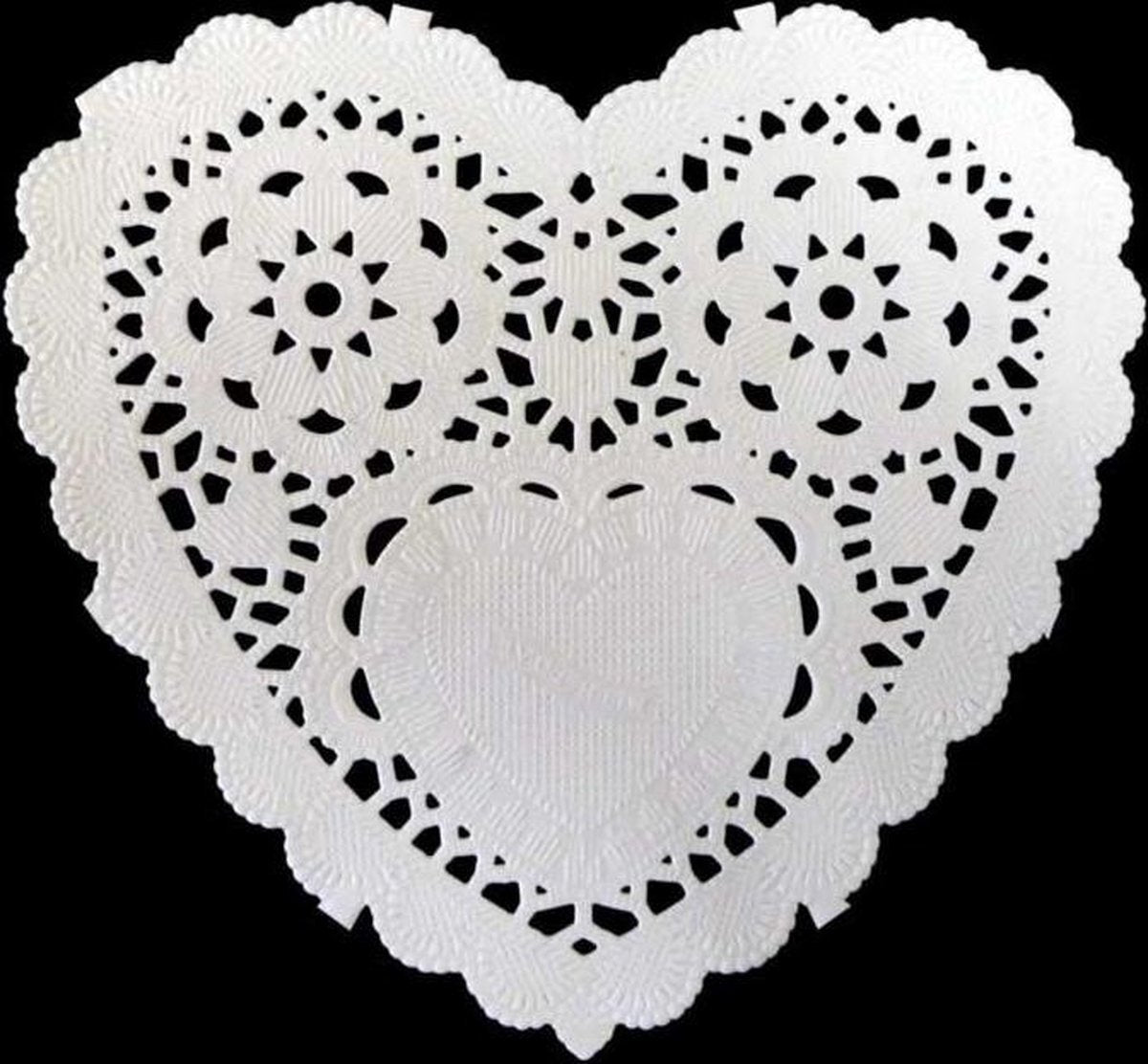 PD008 - Nellie Snellen Paperframes hart 12 Stuks -12