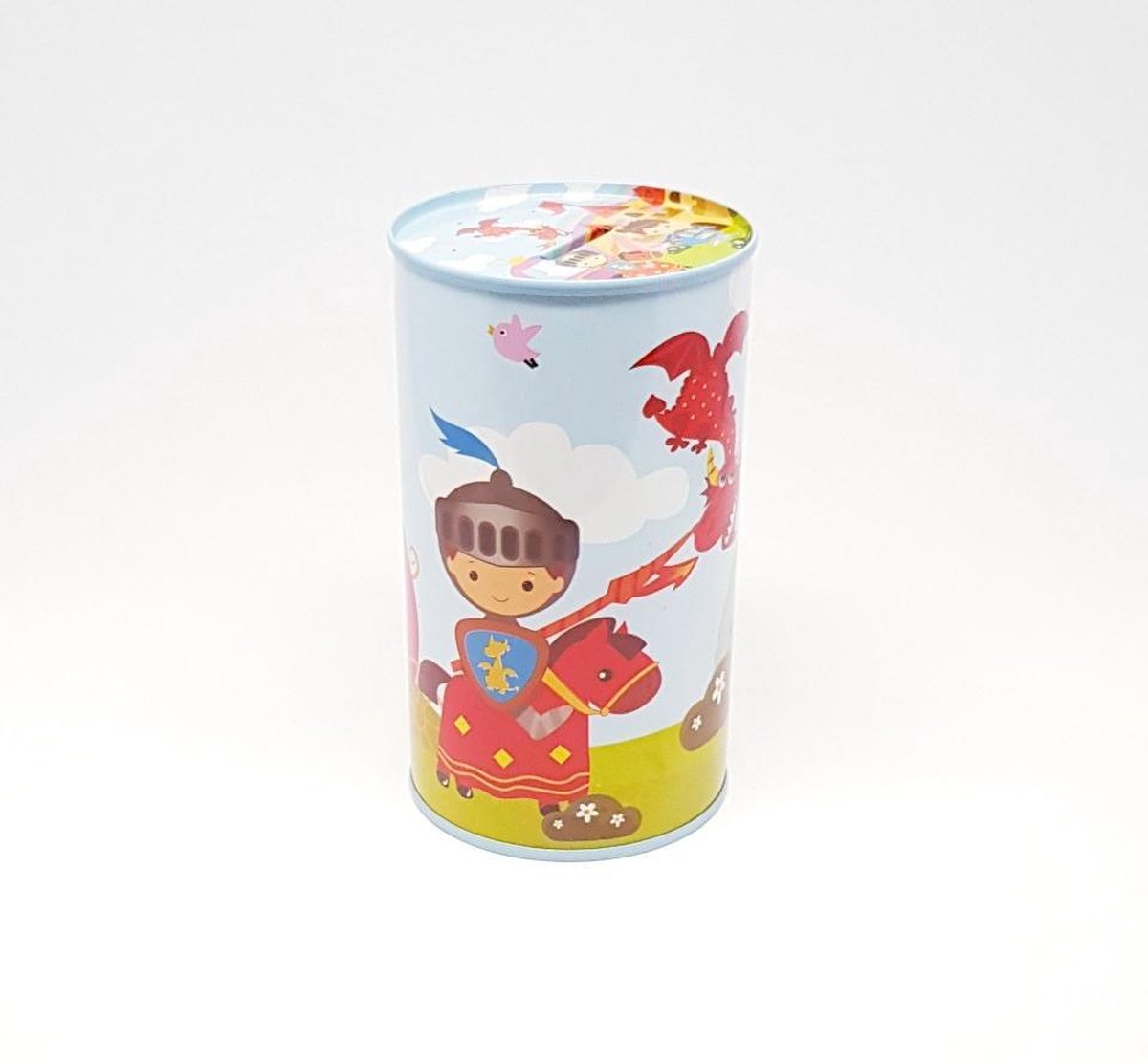 Spaarpot blik Spaarvarken 14.5x8 cm Prince