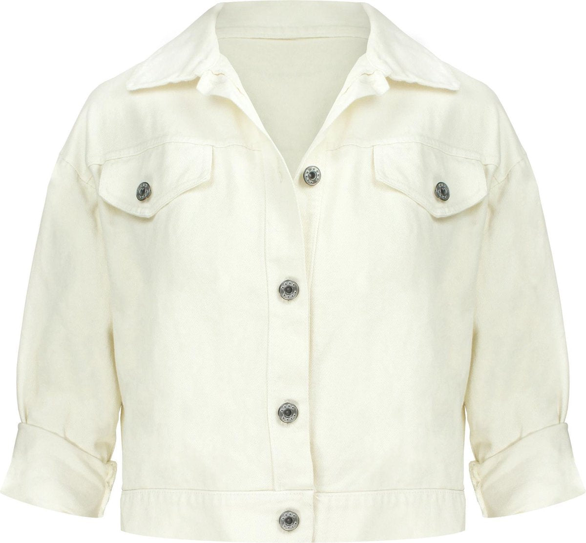 Short Jacket Creme