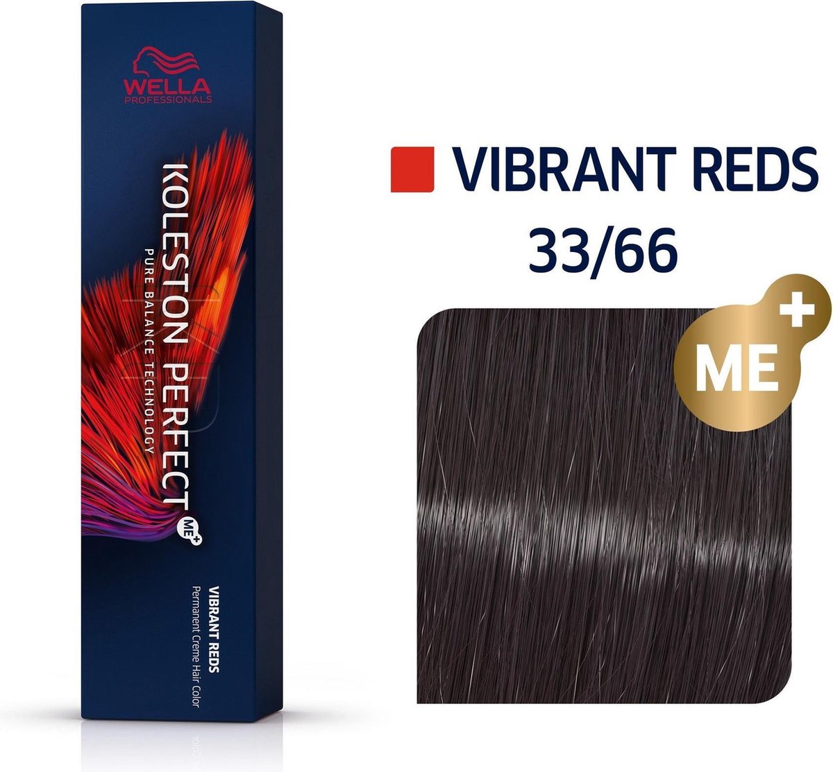 Wella Haarverf Koleston Perfect Me+ Permanent Creme Colour 33/66 Dark Brown Intensive Violet Intensive