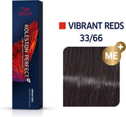 Wella Haarverf Koleston Perfect Me+ Permanent Creme Colour 33/66 Dark Brown Intensive Violet Intensive