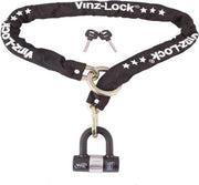 Vinz Kungur ART 3 Scooterslot / Brommerslot - 150 cm (past door spaakwiel)