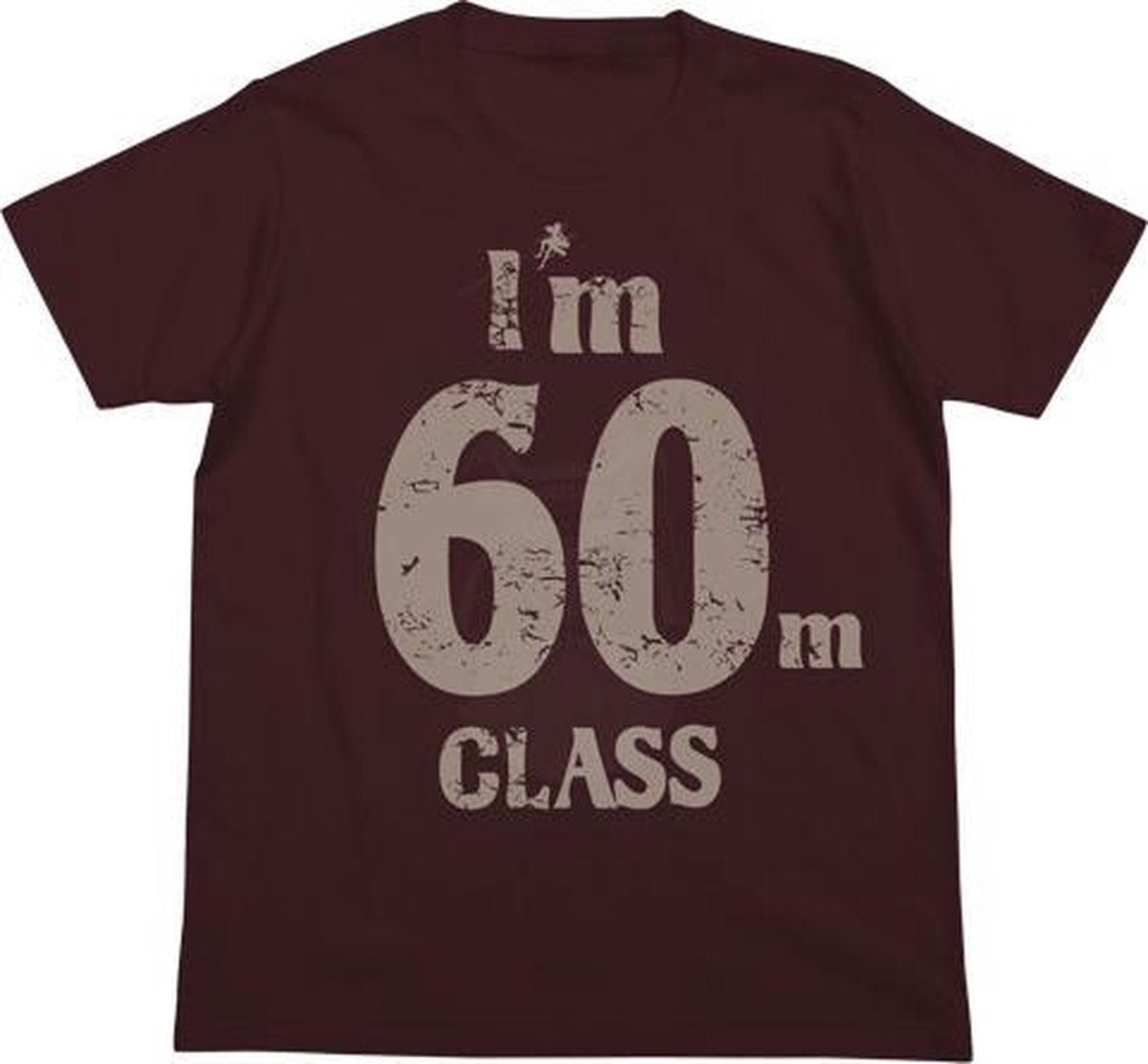 Attack on Titan Colossal Titan T-Shirt (BURGUNDY) (L)