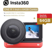 Insta360 ONE R 1 inch met 64GB microSD comboset