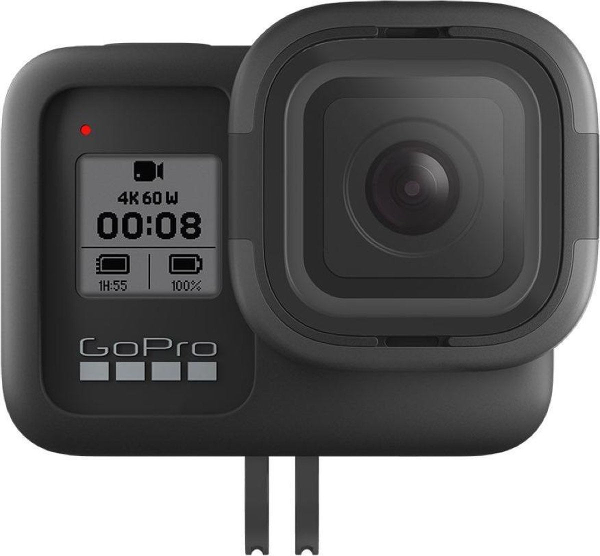 GoPro Rollcage Protective Sleeve + Lens HERO8 Black