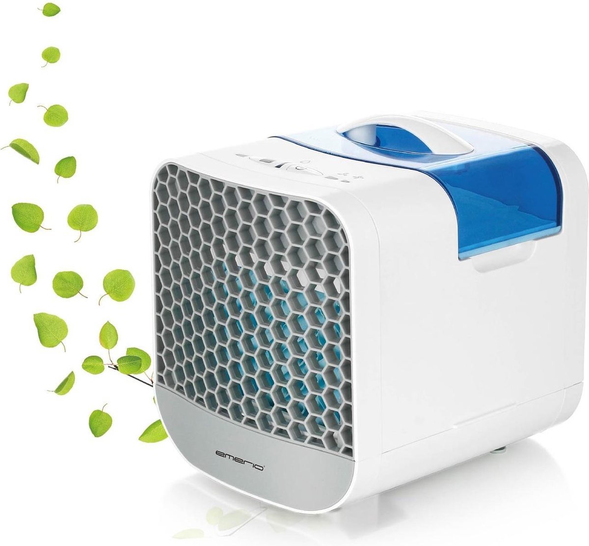 EMERIO Air cooler Luchtkoeler (l x b x h) 16 x 20 x 20 cm Wit