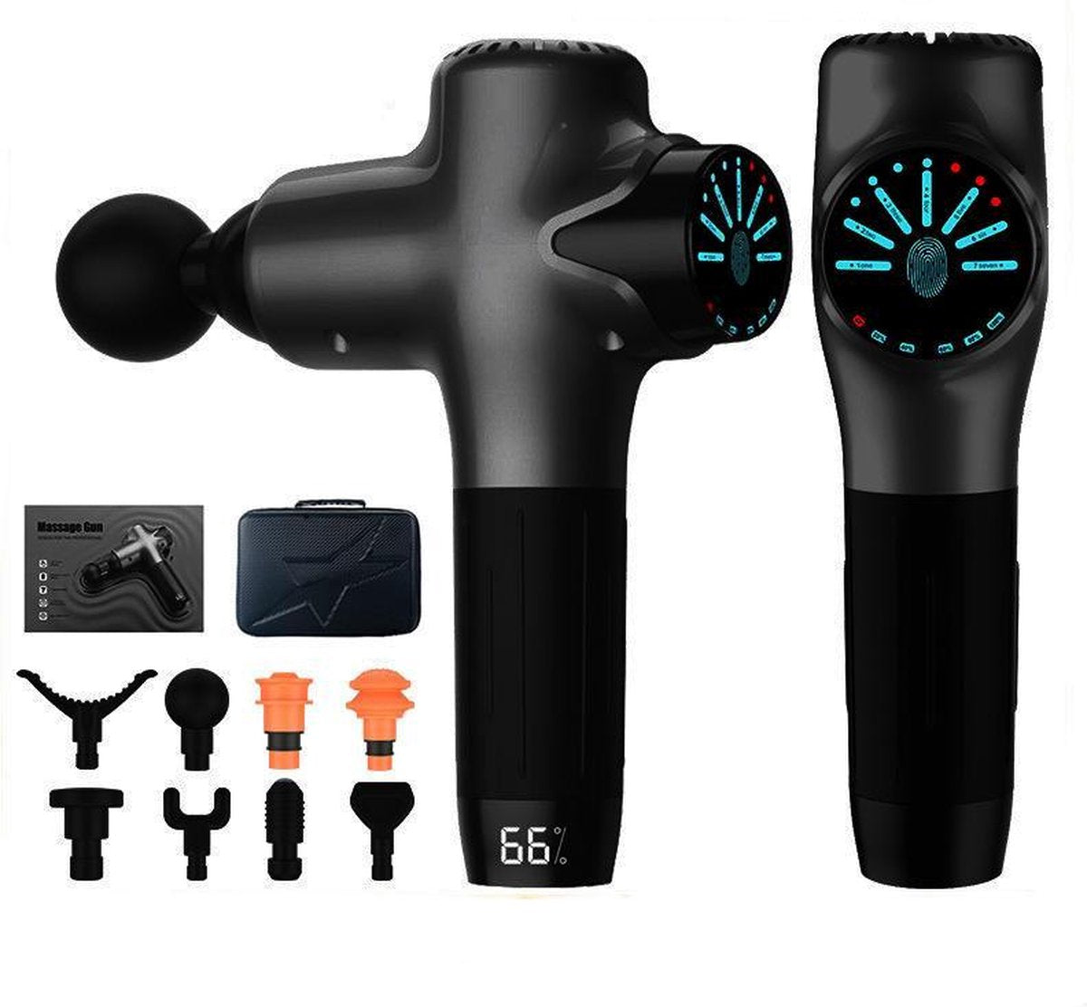 TDR -  Massage Gun - Massage Pistool - Massage Apparaat - Voor Sportmassage