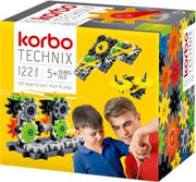 Techniek Tandwielen 122-delig - Korbo