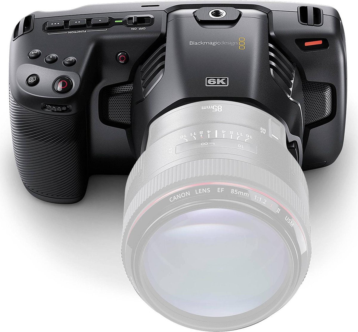 Blackmagic Pocket Cinema Camera 6K