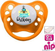 NIP Fopspeen 'Happy Birthday'