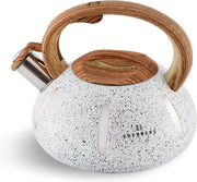 Edënbërg White Line - RVS Luxe Fluitketel - 2.0 Liter