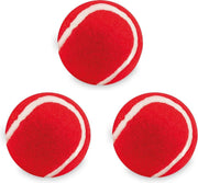 3x stuks rode hondenballen 6