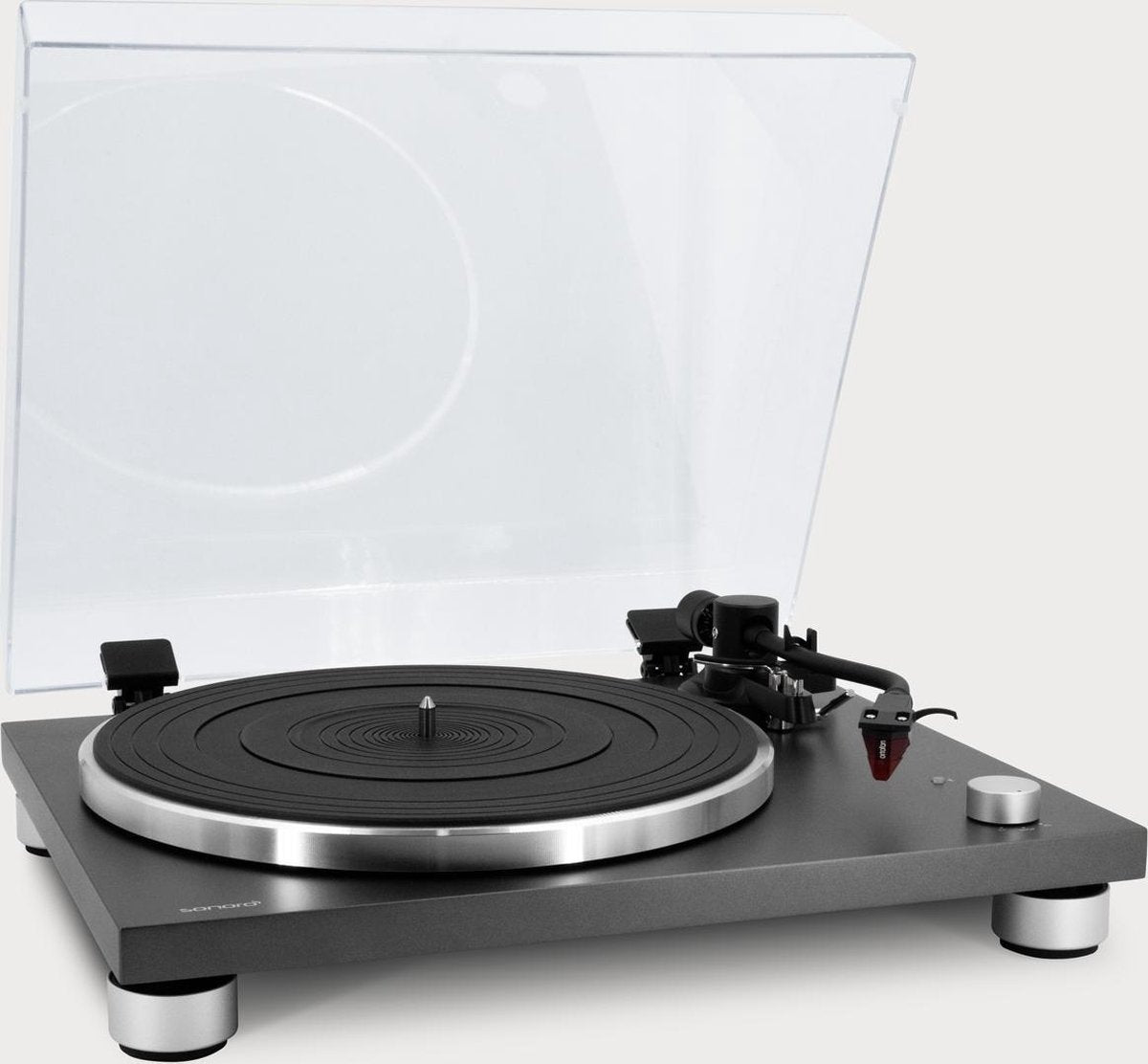 Sonoro PLATINUM platenspeler Mat Grafiet