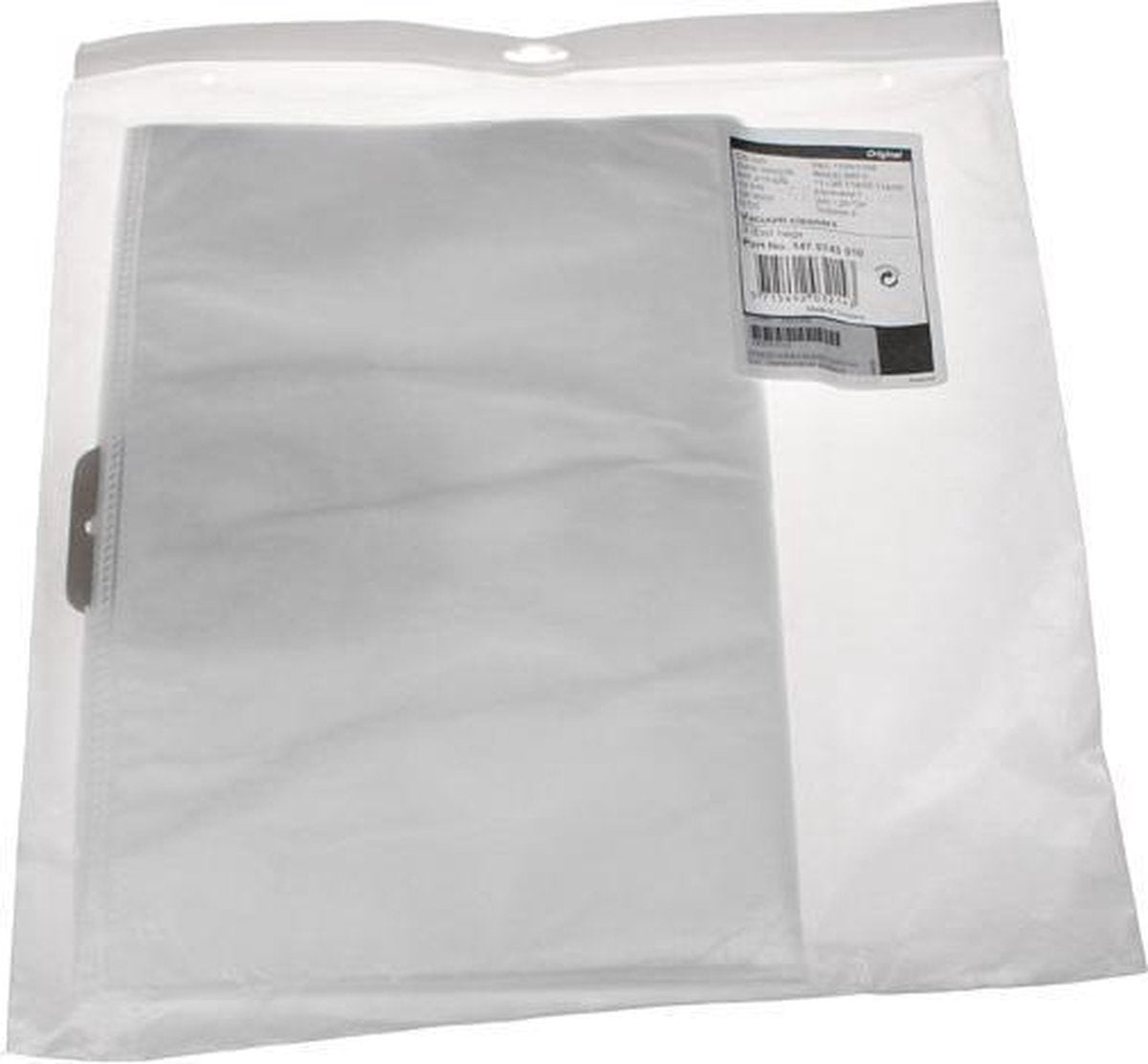 NILFISK - STOFZUIGERZAKKEN  GWD300 (3st) - 1470745010