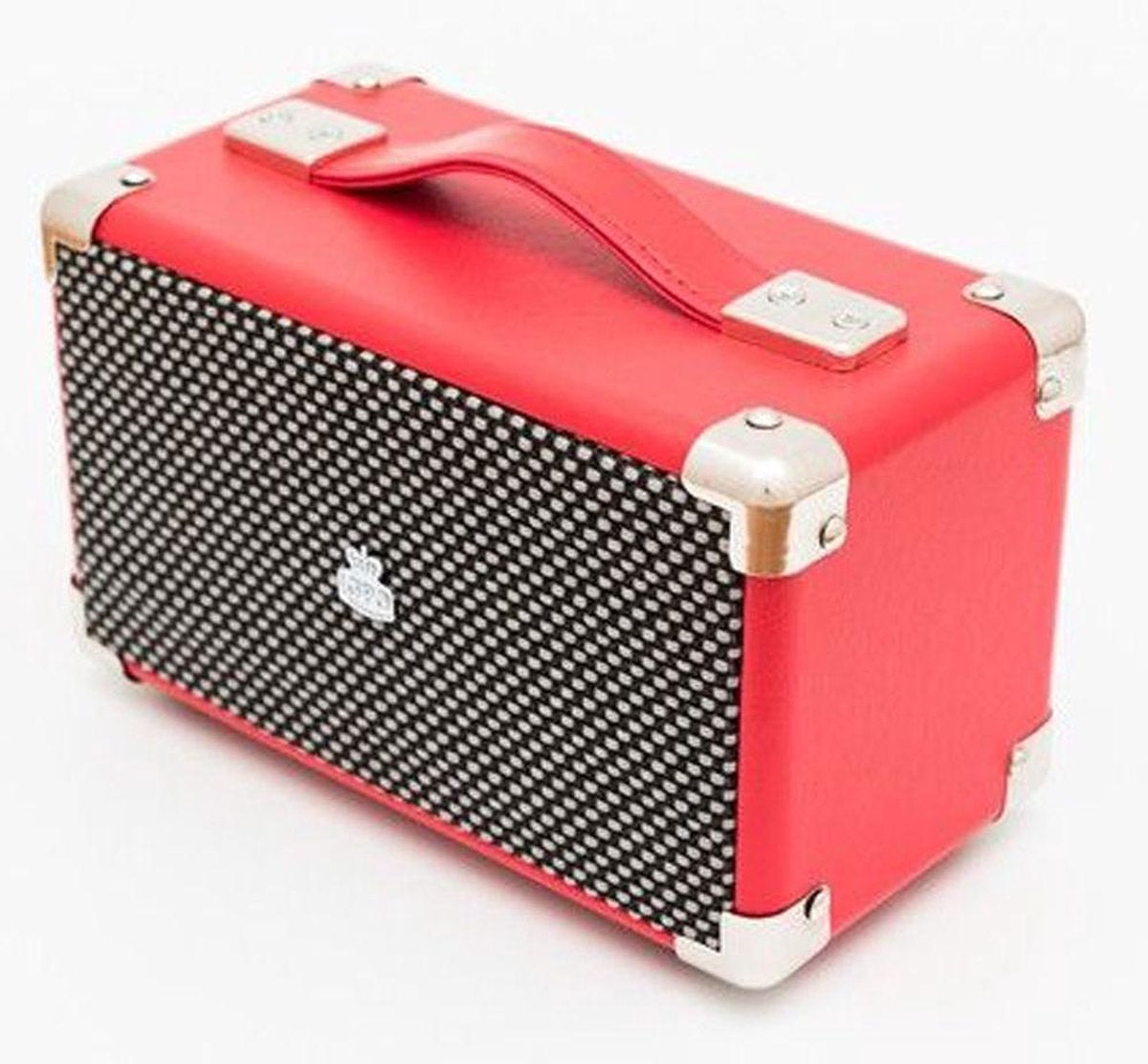GPO Retro Speaker Retro Speaker Bleutooth - Rood