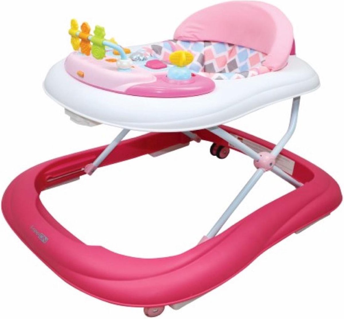 Loopstoel FreeOn ABC Pink