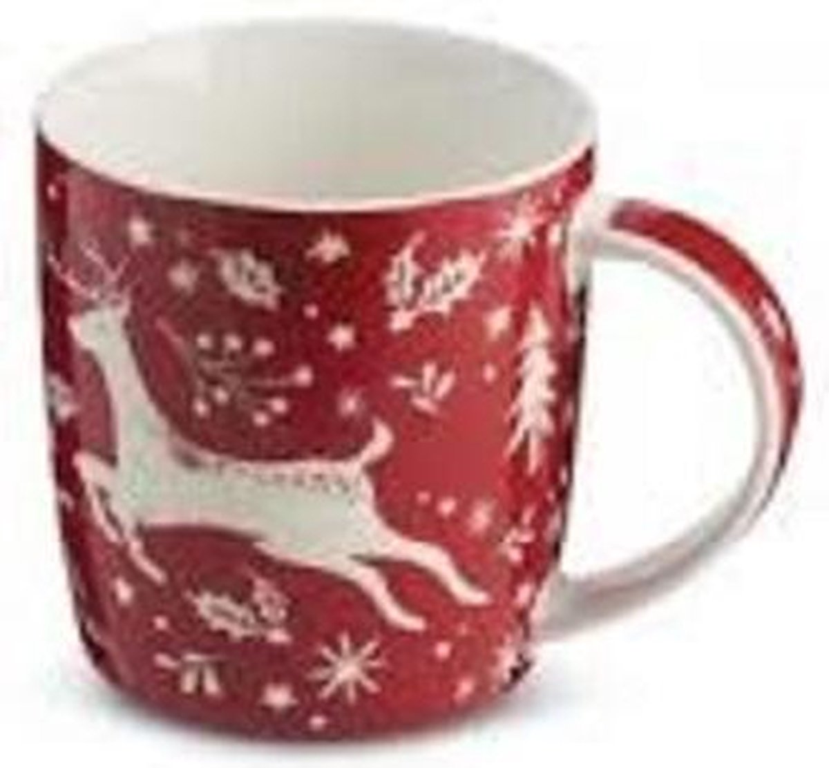Winter Wonderland - Beker - Rood