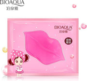 Luxury Pink BIOAQUA Lipmasker - Collageen lipmasker - Hydraterende lippenmasker - vollere lippen - verzorgend en verzachtend - Lip mask