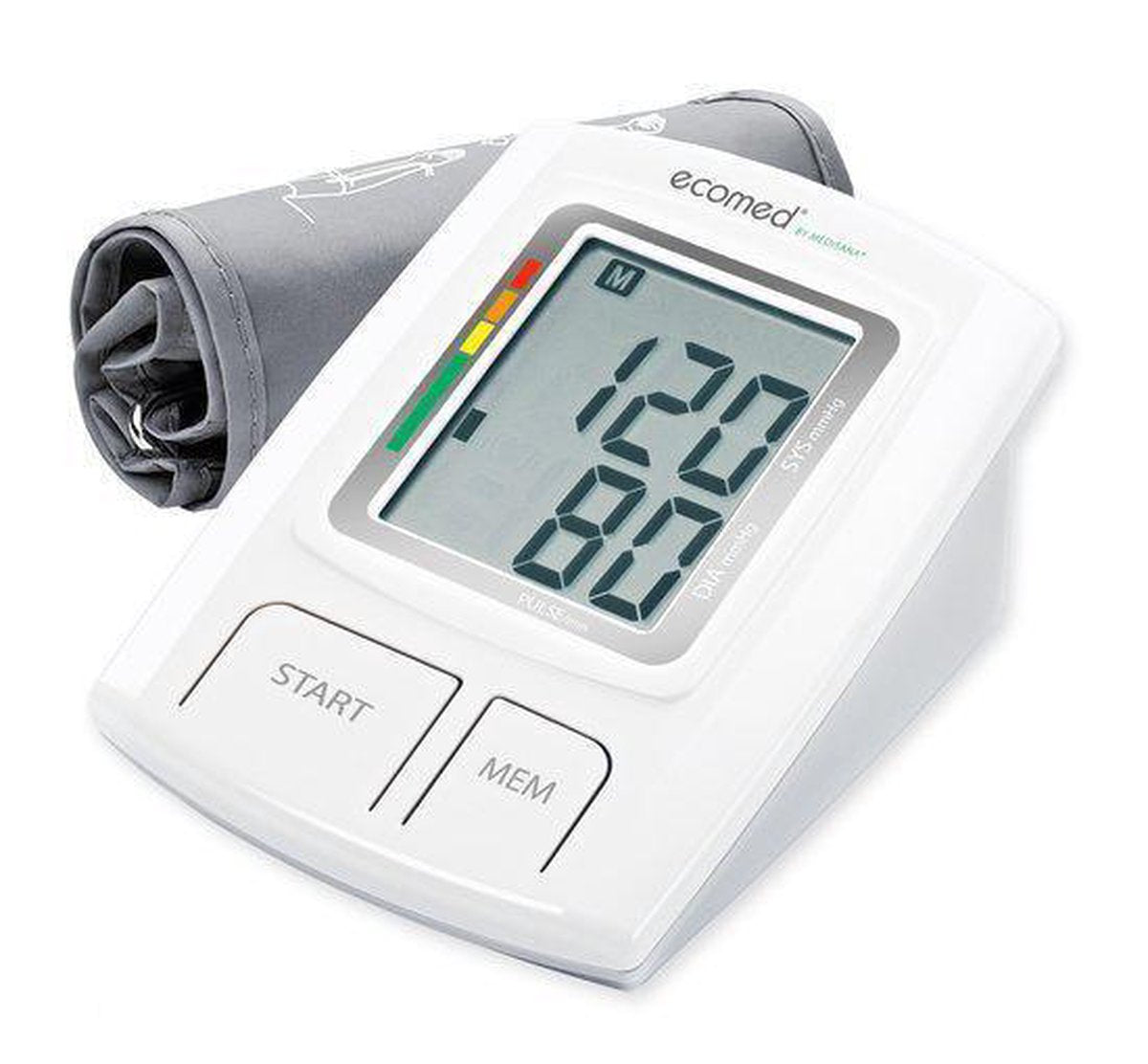 Ecomed BU-92E - Bovenarm bloeddrukmeter