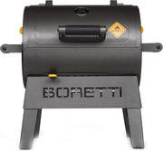 Boretti Terzo Houtskool Barbecue - Grilloppervlak (LxB) 30 x 40 cm - Compact - Zwart