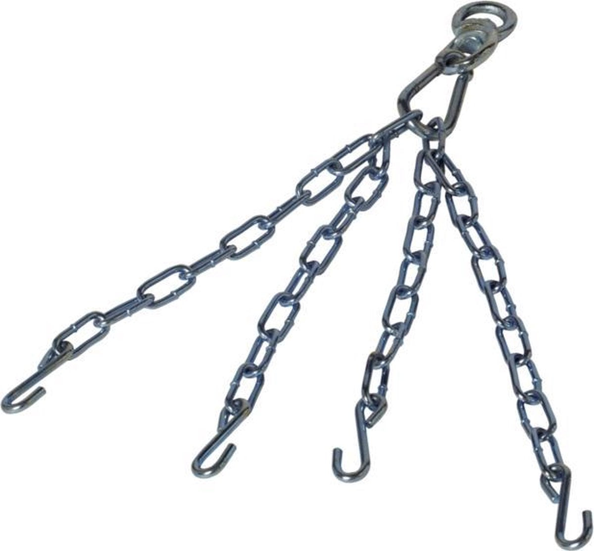 Bokszak ophangketting met wartel