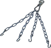 Bokszak ophangketting met wartel