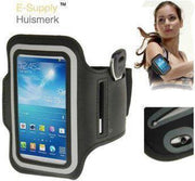 Sportarmband Samsung Galaxy S4 / S3 / S2 hardloop sport armband met reflector