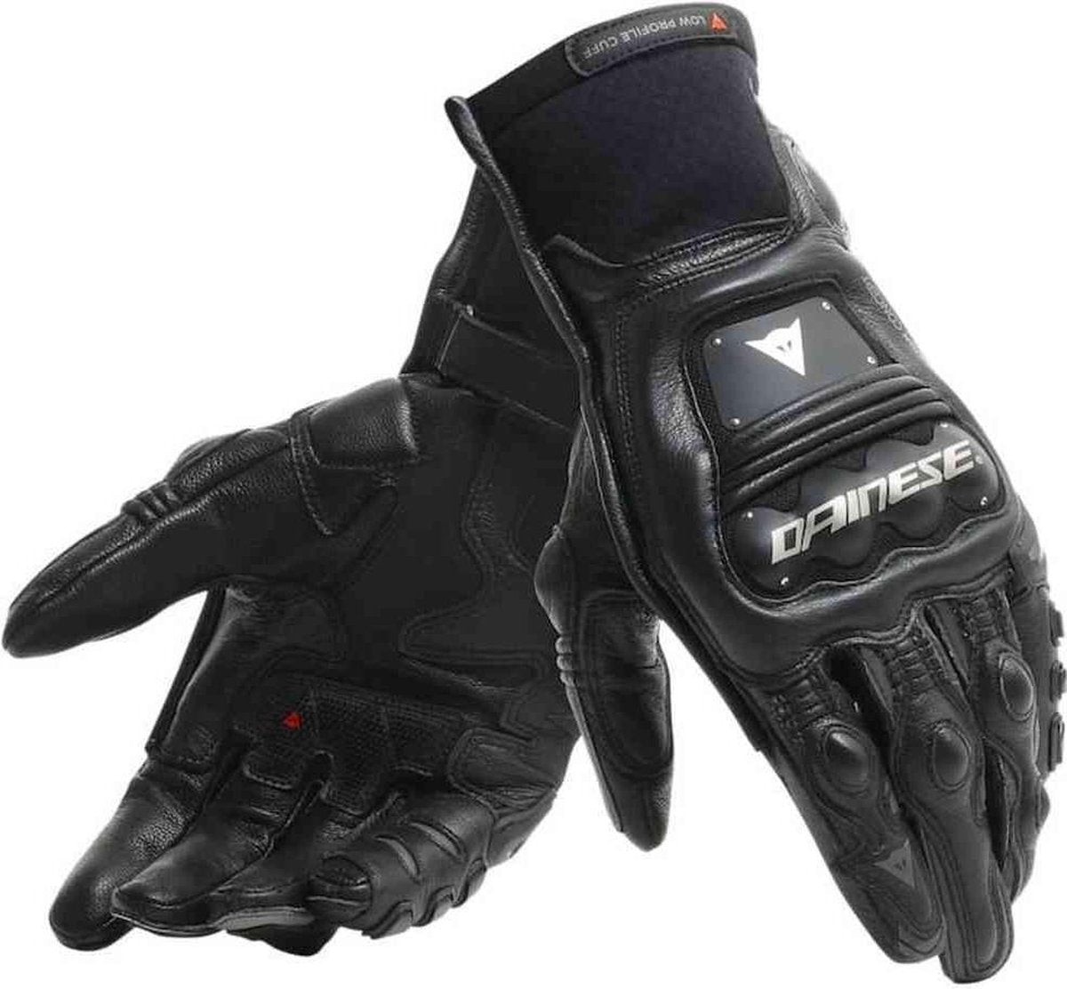 Dainese Steel-Pro In Black Anthracite Motorcycle Gloves S