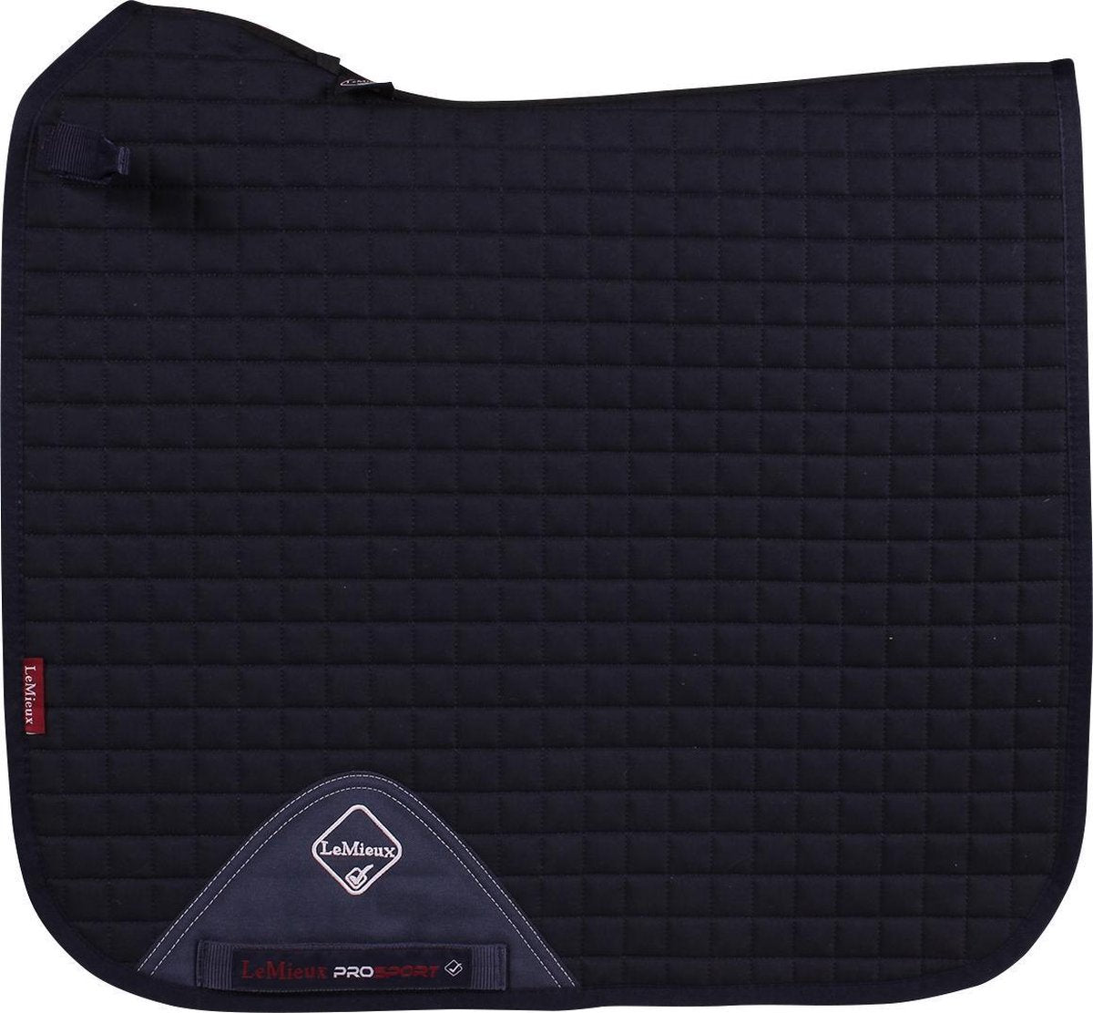 LeMieux Zadeldek Cotton Dressage Plain Square