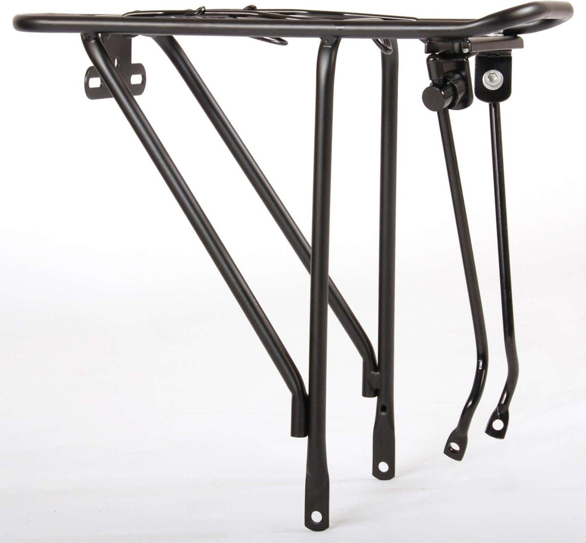 Bagagedrager voor 20 inch fiets - Zwart