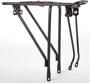 Bagagedrager voor 20 inch fiets - Zwart