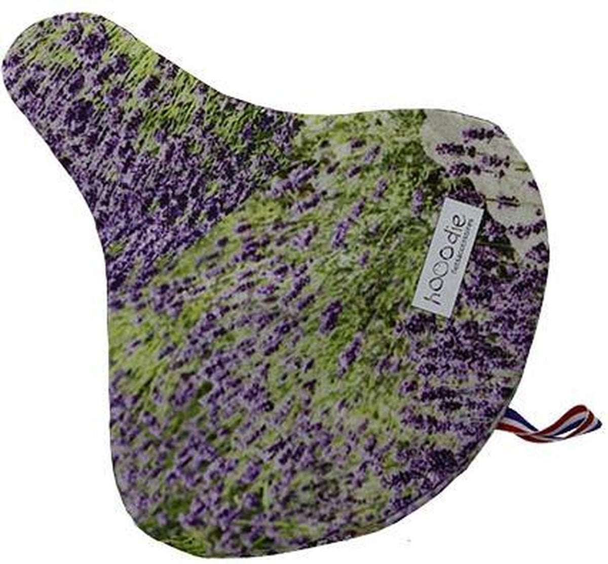 Hooodie Zadeldekje Zadelhoes Fiets Bloemen Paars