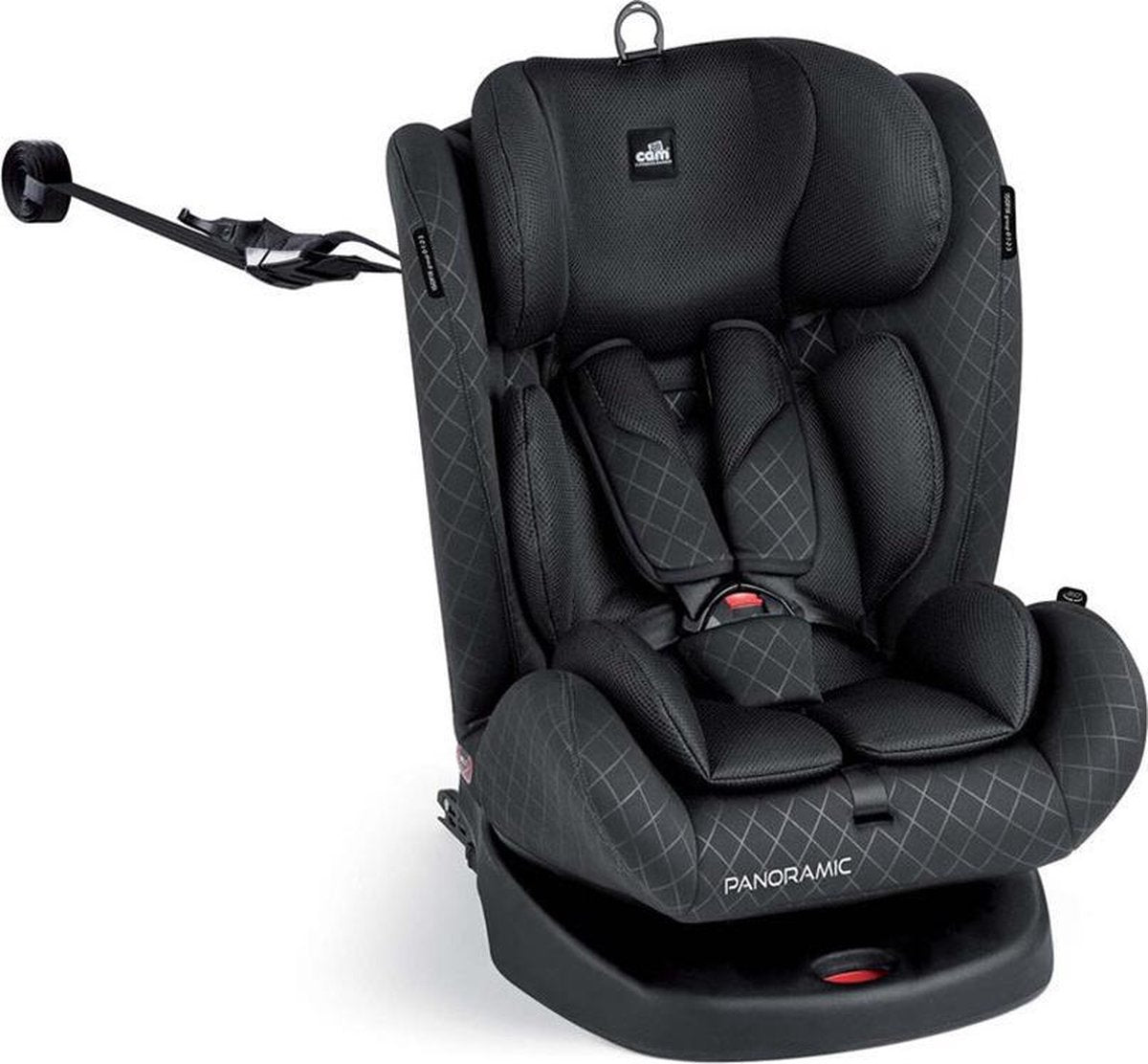 Cam Autostoel Panoramic Nero