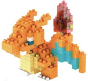 LNO Pokémon Miniblocks - Charizard (klein)