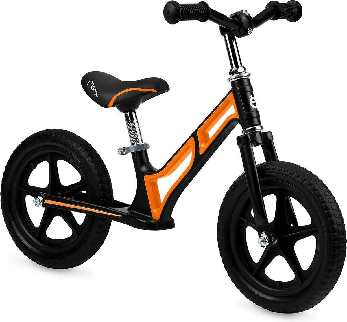 MoMi Moov Magnesium Loopfiets - Balance Bike - Orange