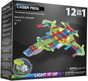 LaserPegs 12 in 1 Galactic Cruiser