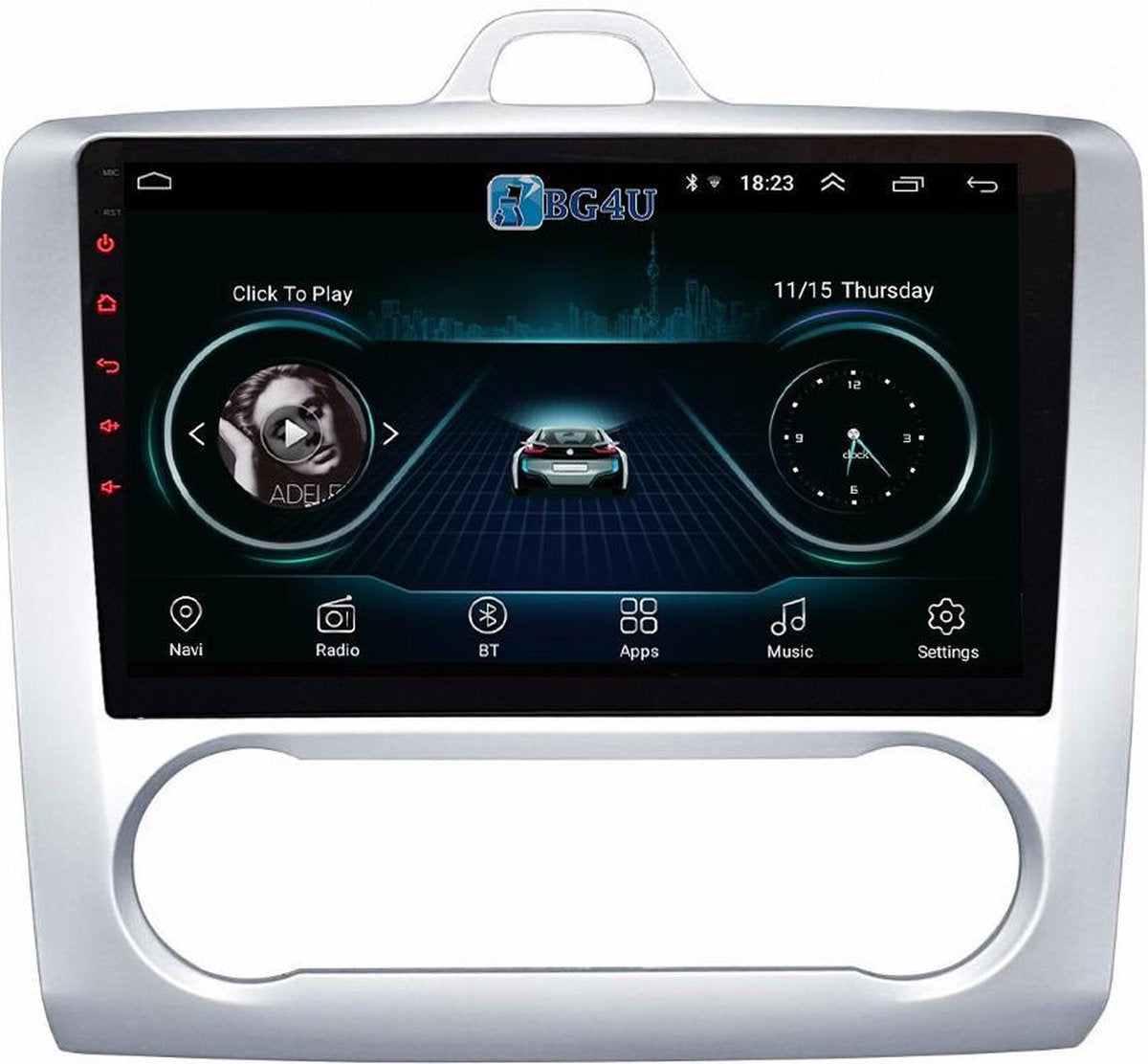 Navigatie radio Ford Focus