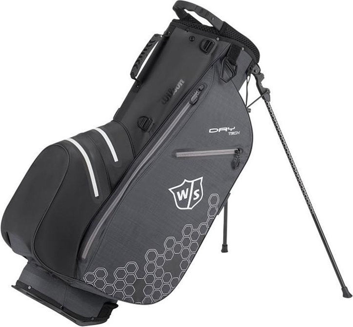 Wilson Staff Dry Tech II  Waterproof Standbag - Zwart