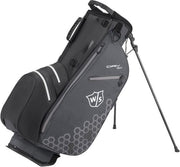 Wilson Staff Dry Tech II  Waterproof Standbag - Zwart