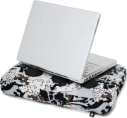 Bosign laptop kussen botany - siliconen doppen voor luchtafvoer - 37 x 27 x 6 cm