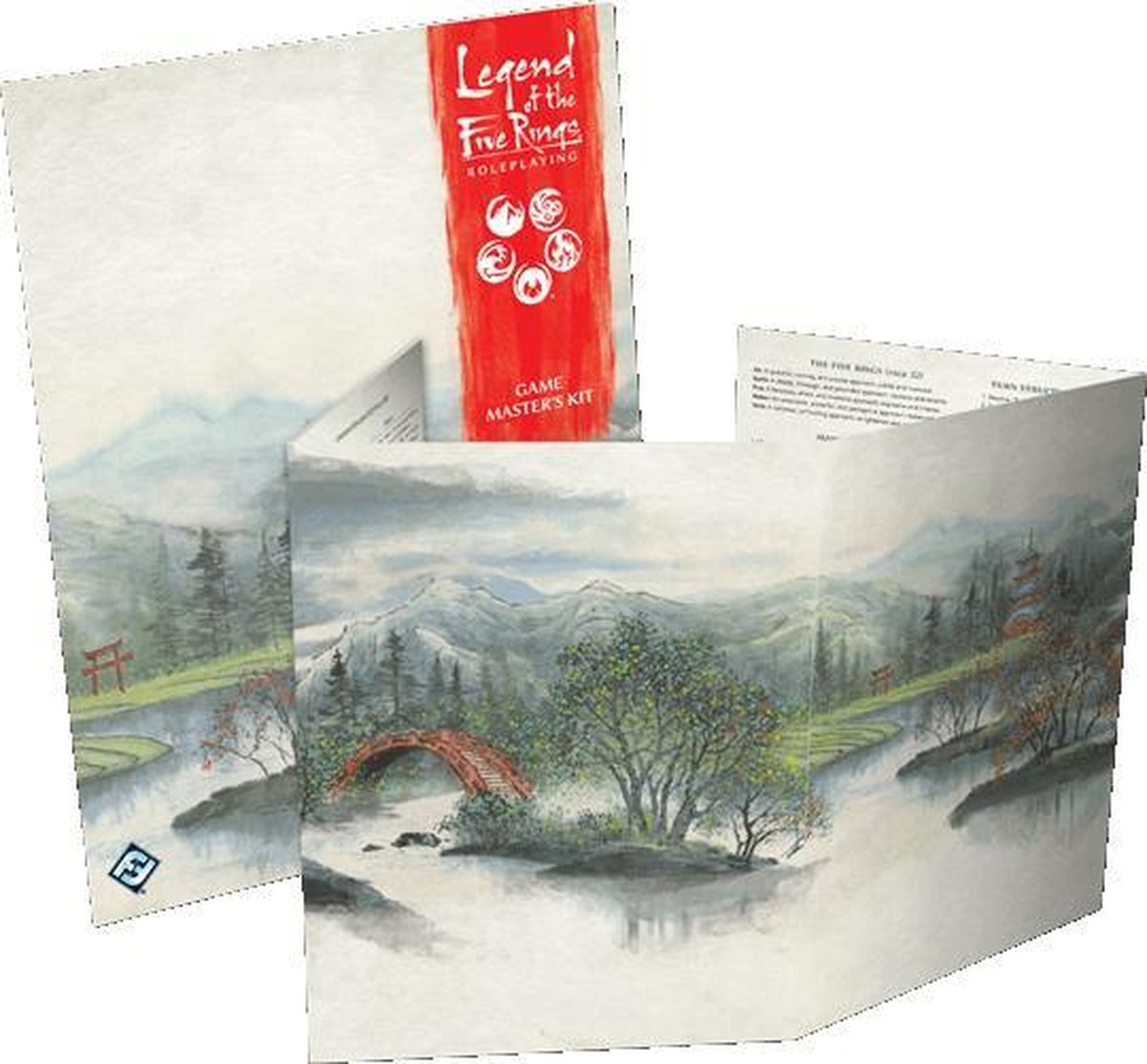 Legend of the Five Rings - Game Master Kit (English)