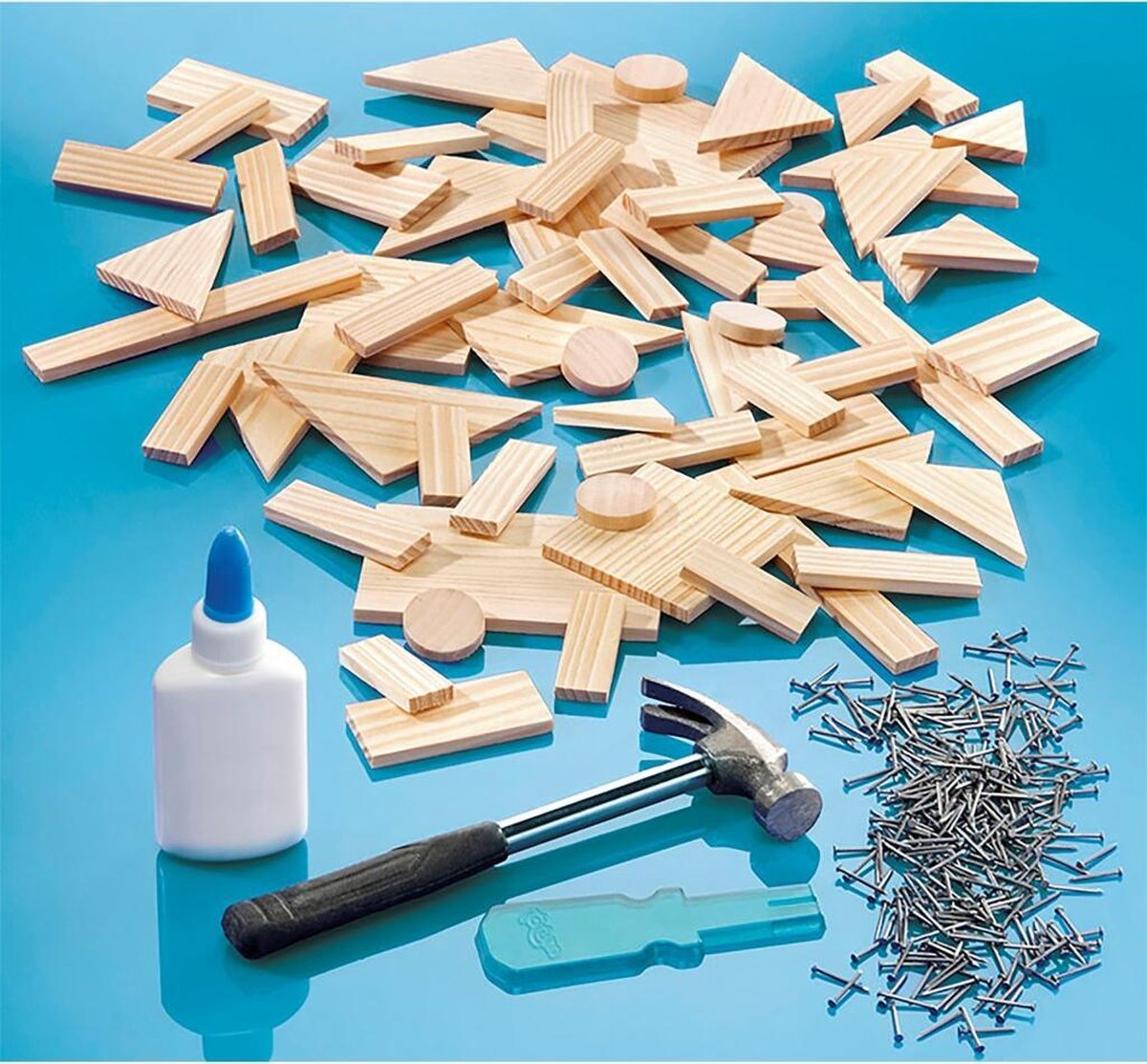 Totum Carpenter King - Timmerset met hout