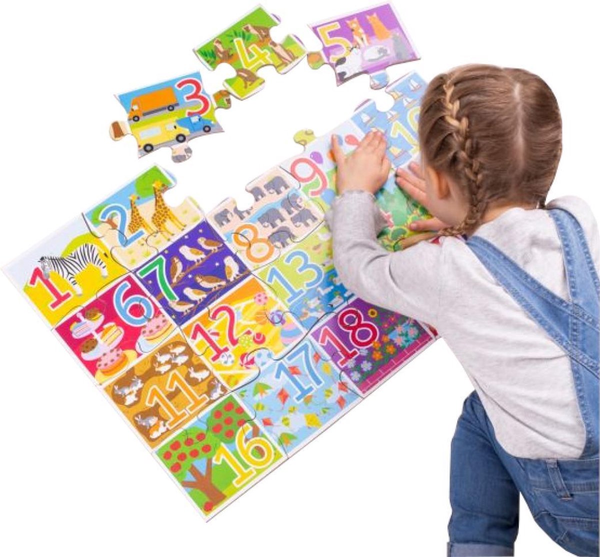 Bigjigs 1-20 Floor Puzzle