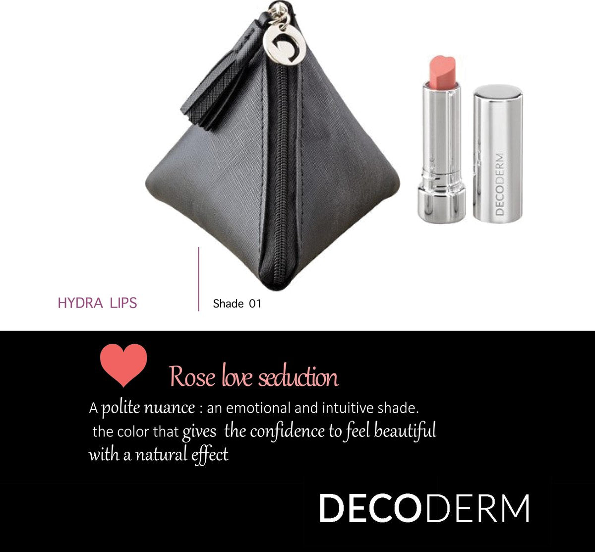 ROSSETTO NATALE LIPSTICK 01 ROZE 4ML