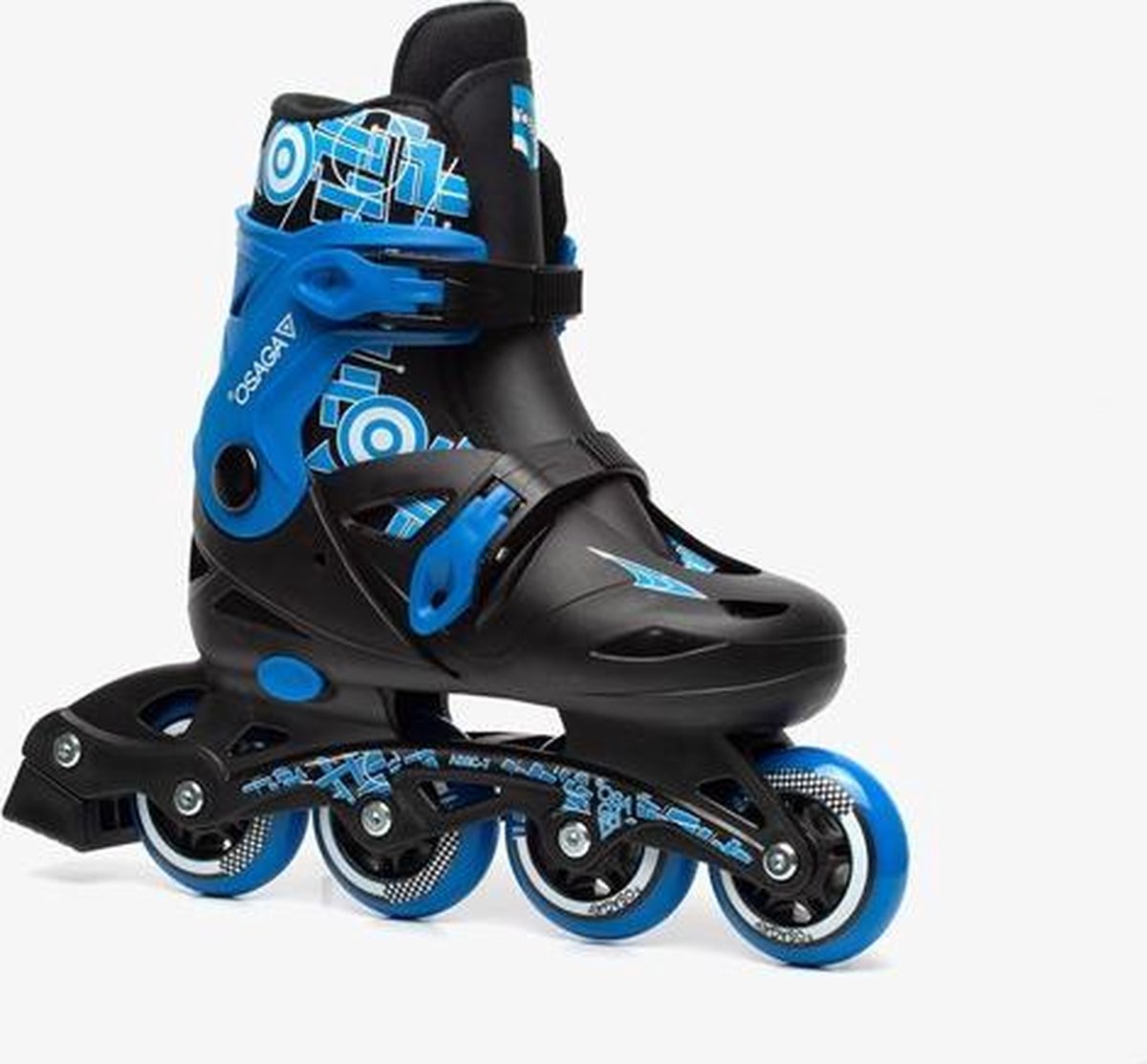 Osaga hardboot kinder skeelers - Blauw - Maat 35/38