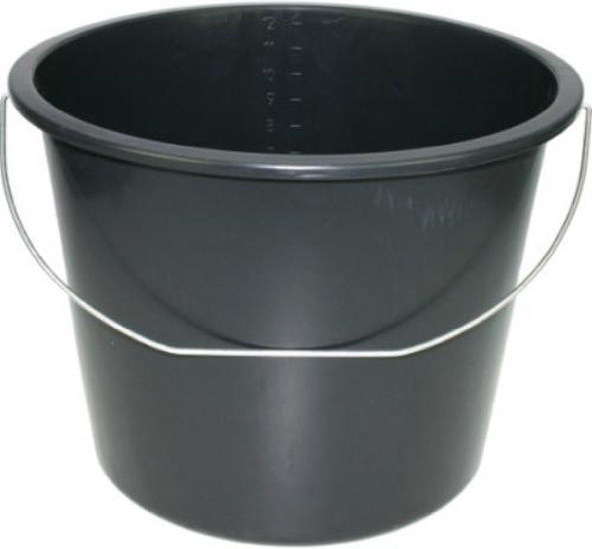 Emmer 12 L met stalen hengsel (set van 2)